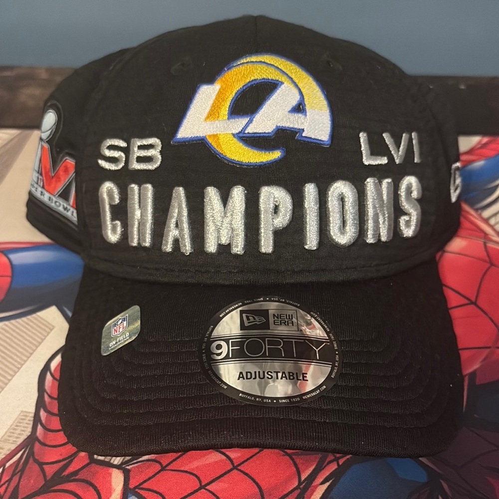 LA Rams Super Bowl LVI champions